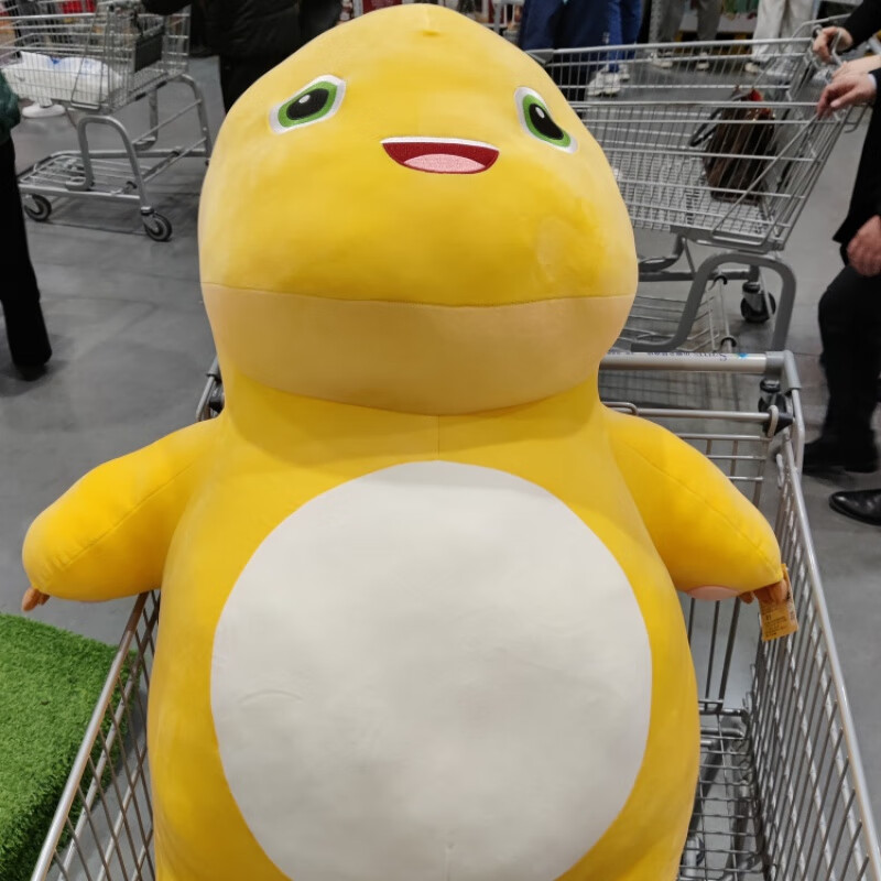 山姆(现货)奶龙公仔 1米高 开口笑宝宝 1米