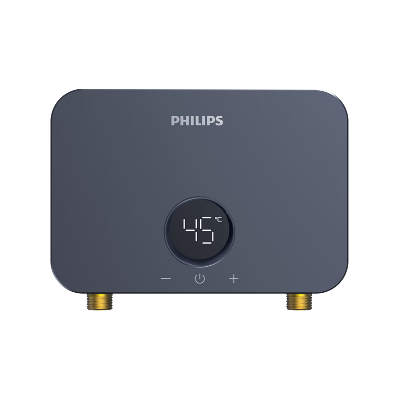飛利浦（PHILIPS）小廚寶【國家補(bǔ)貼15%】即熱式電熱水器5500W三檔變頻速熱恒溫磁化凈水家用廚房免儲(chǔ)水小巧尺寸 5500W【磁化凈水】變頻恒溫