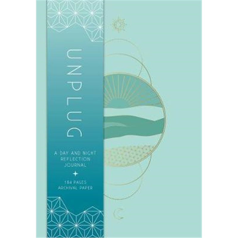 预订unplug:a day and night journal for cultivating
