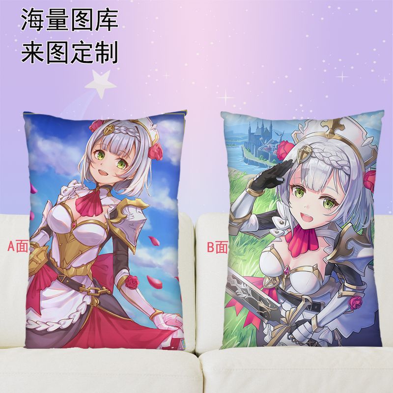 蔓尔思特 原神 诺艾尔   周边等身玩偶diy订做礼物自定义照片靠枕