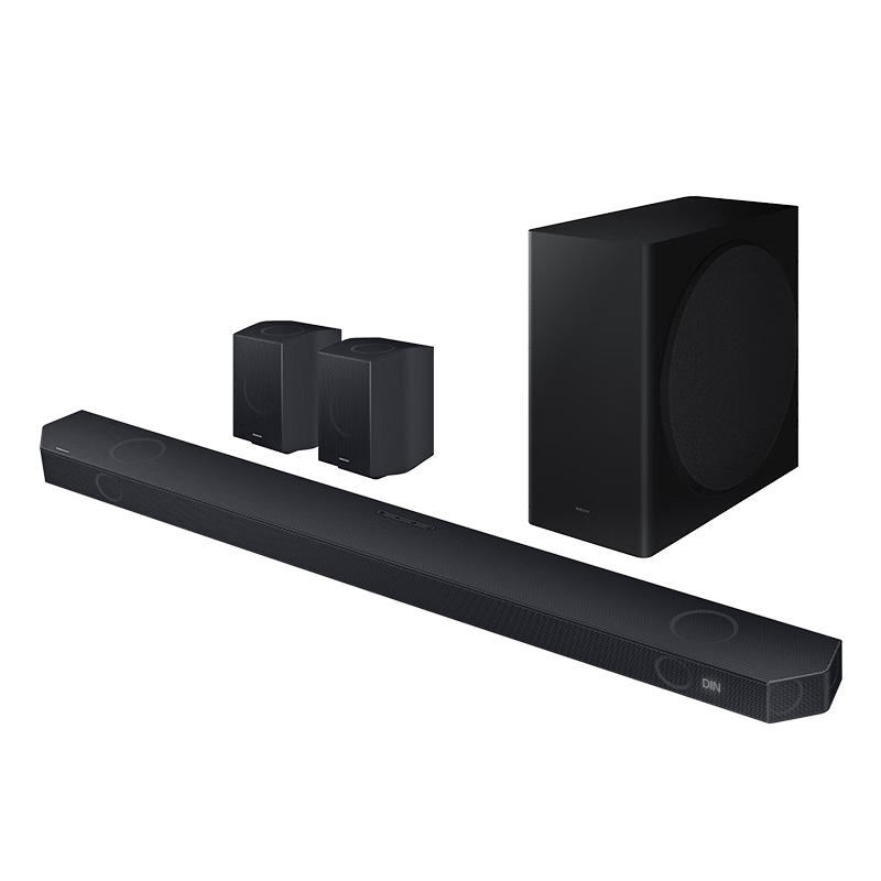 SAMSUNG 三星 Q930D 9.1.4杜比全景声 DTS-X回音壁 soundbar 家庭影院 天空声道 无线环绕  电视音响