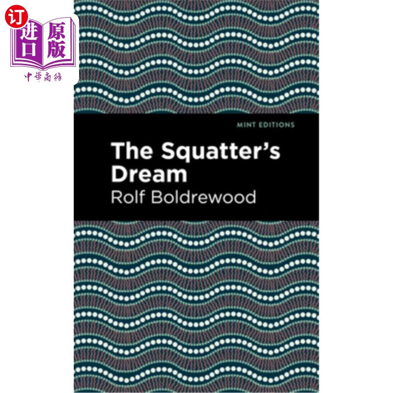 海外直订the squatters dream 寮屋的梦想