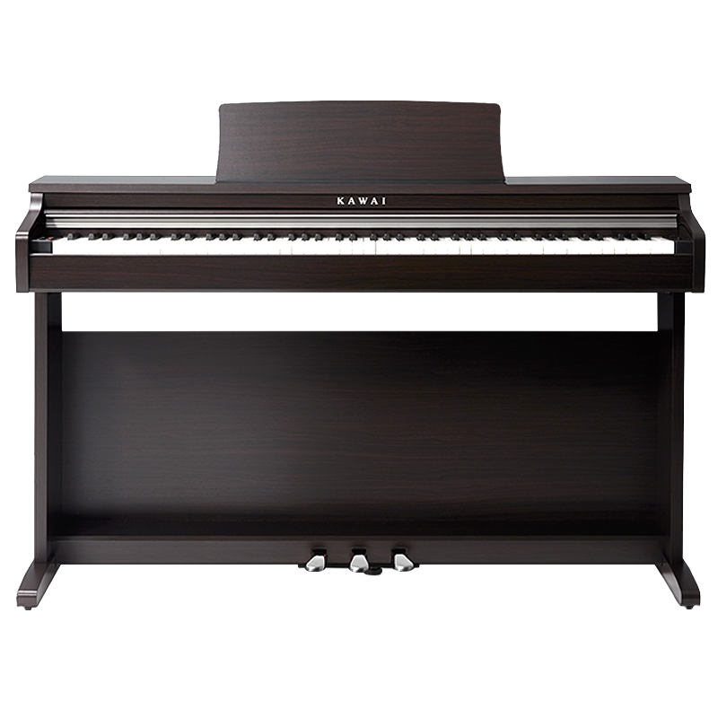KAWAI KDP系列 KDP120GR 电钢琴 88键全配重键盘 玫瑰木 琴凳礼包