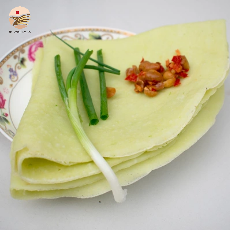 [湖北馆]荆门特产湿豆皮邓冲绿豆饼新鲜豆饼农家手工 净重3斤