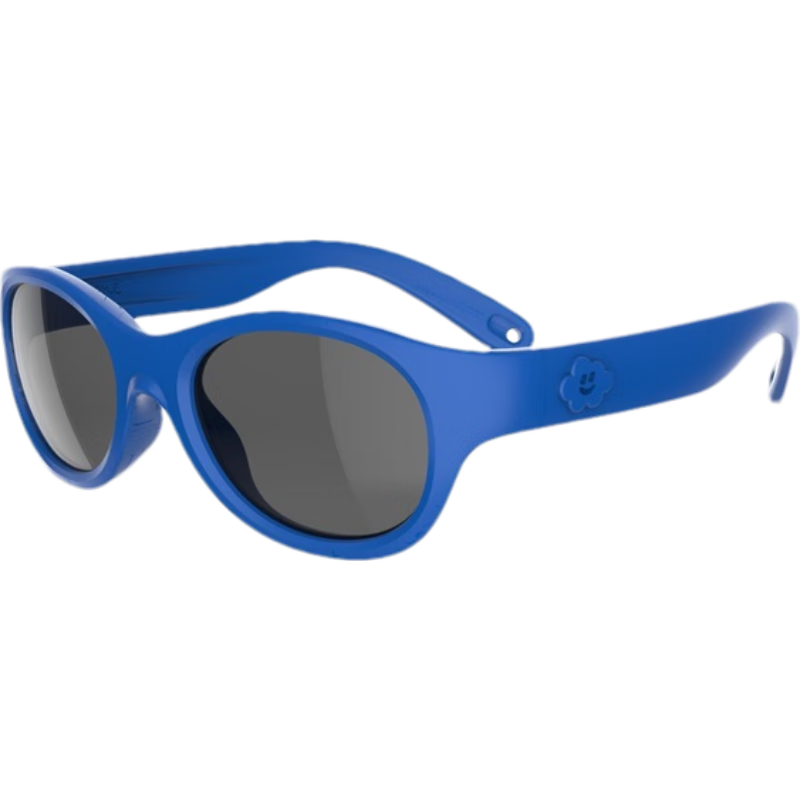 DECATHLON 迪卡侬 儿童太阳镜防紫外线眼镜QUOP2-4岁天蓝色-3号镜片-2769454