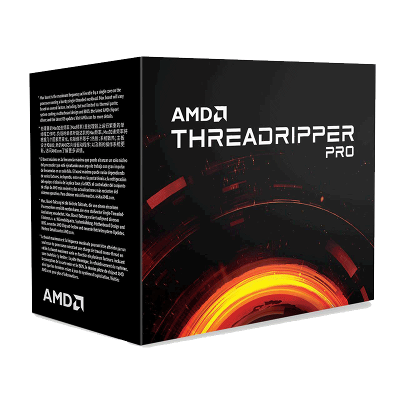 AMD 锐龙Threadripper(线程撕裂者) PRO 工作站AMD线程撕裂者Pro 5975WX 5995WX 32核64核  WRX80 AMD撕裂者 3995WX