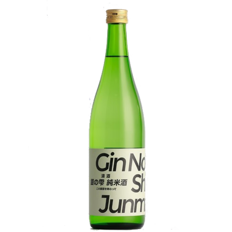 銀雫清酒獺祭平替日本酒高性價(jià)比純米酒 燒酒 銀雫||純米酒1800ml*2