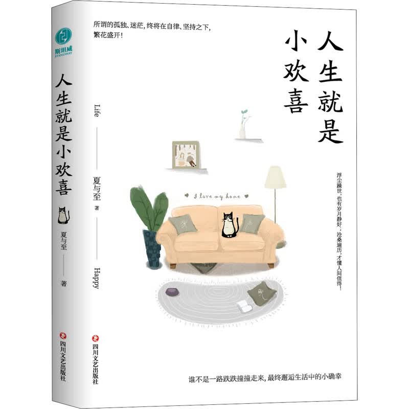 人生就是小欢喜 夏与至 书籍