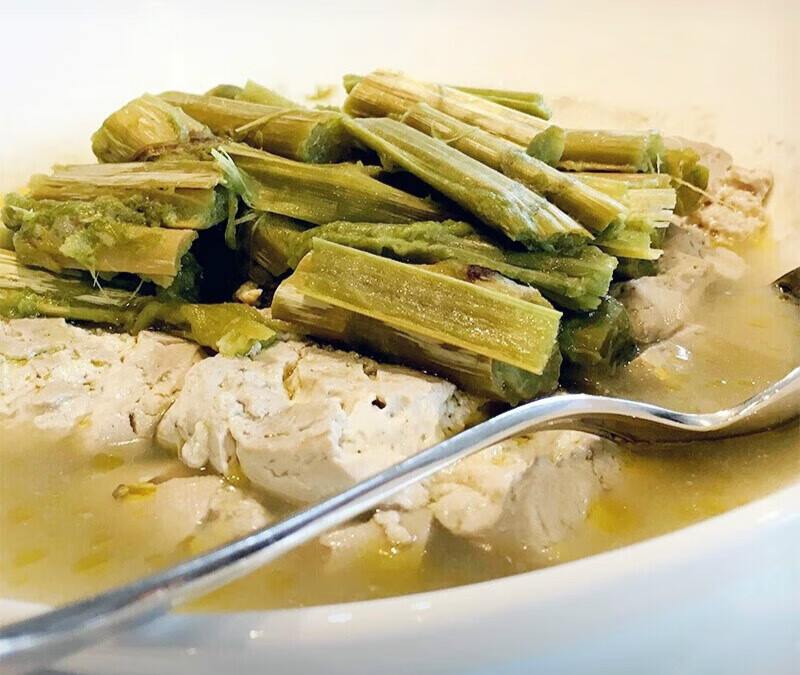 新食道宁波特产臭苋菜梗1kg瓶装腌制苋菜梗蒸双臭豆腐卤水臭霉菜梗 真