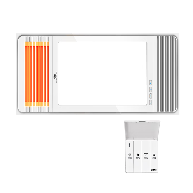 ���ڲ�������ʿ NVC Y333 ��ůԡ�� ����ů�����������ŷ�һ��� �����伯�ɵ�װ 187.43Ԫ(������)