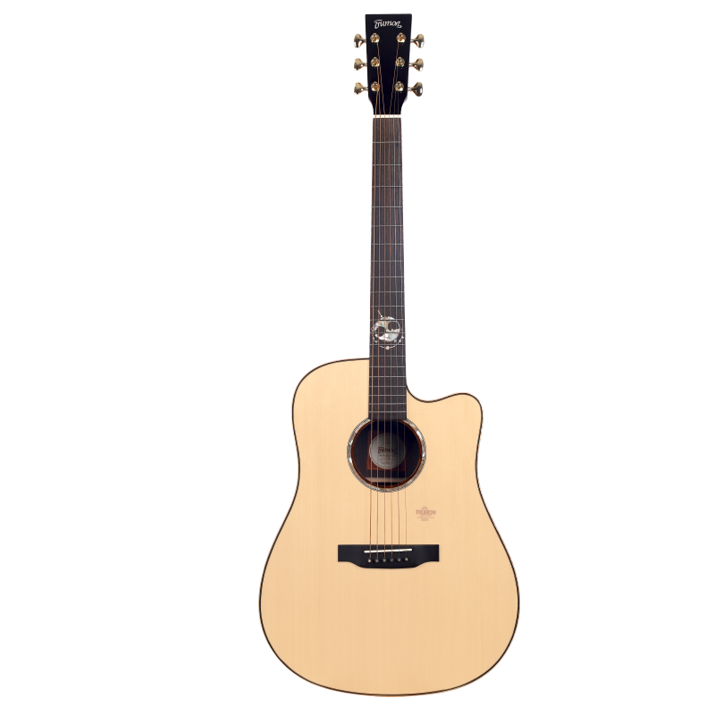 Trumon楚门吉他DC800：性价比之选，音质舒适度兼备|吉他历史低价查询