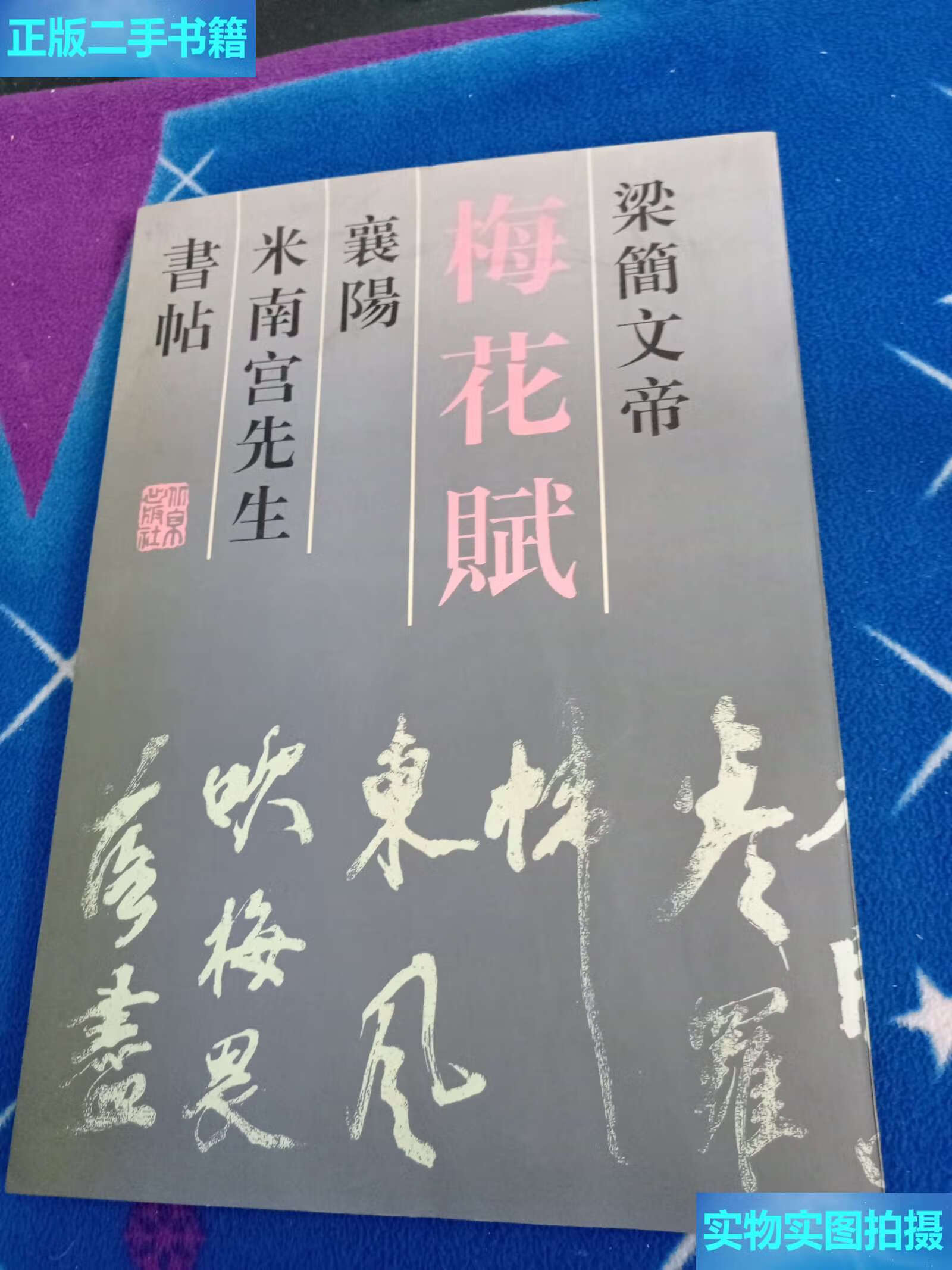【二手9成新】梅花赋:梁简文帝·襄阳·米南宫先生·书帖 /赵家琪