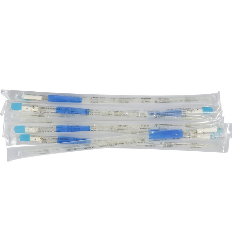 嘘客 间歇性导尿管 一次性无菌导尿包亲水涂层男女款带润滑免接触导尿管 1912女性直头12CH 【30支/盒】