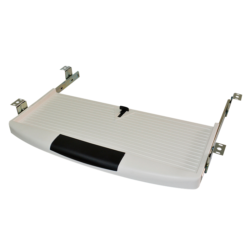 黎明 办公桌屏风工位桌键盘架配件