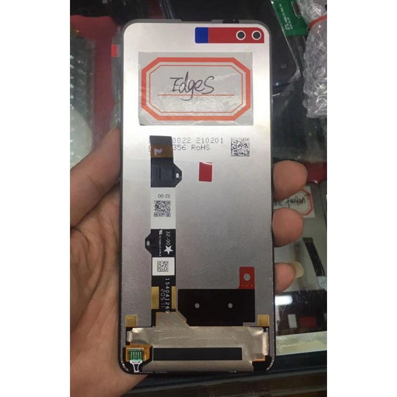 享速技适用摩托罗拉edge s显示屏moto x40曲面内外触摸屏xt2125-4屏幕