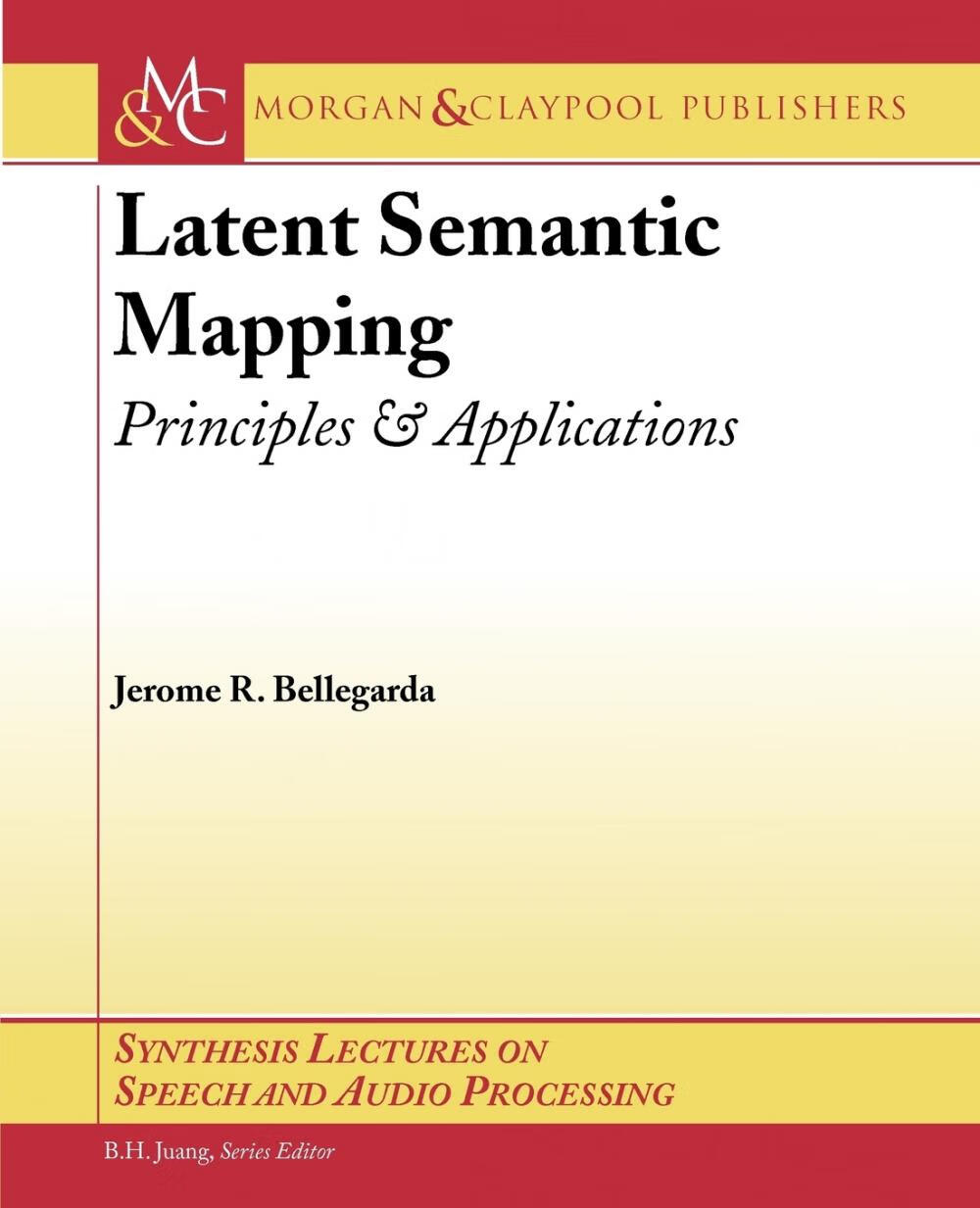 【预售 按需印刷】latent semantic mapping