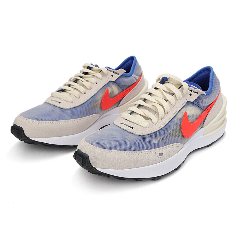 耐克(nike)女鞋新款 waffle one 运动舒适透气休闲鞋dc0481-101 dc04