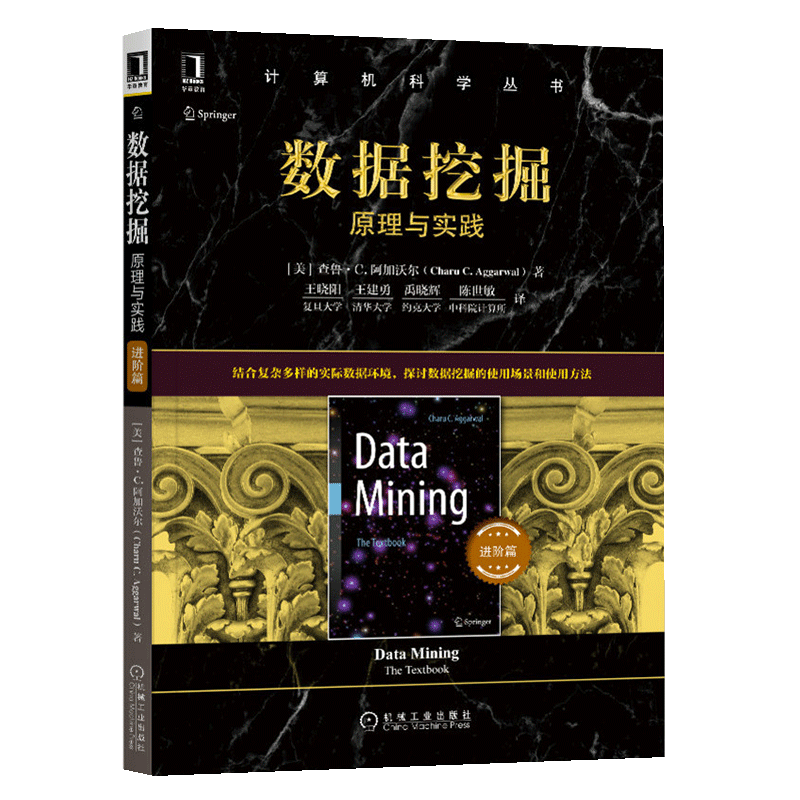 数据挖掘：原理与实践（进阶篇）