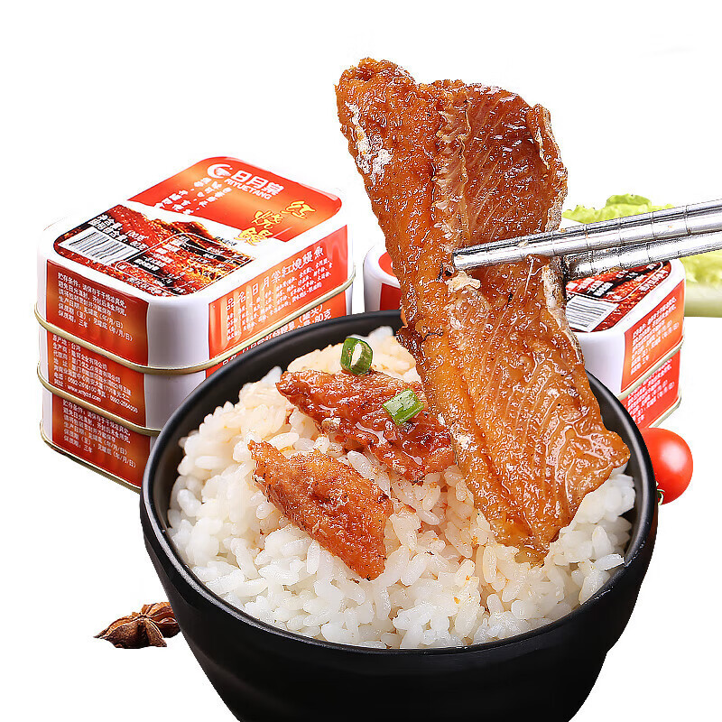 阿弟仔进口红烧鳗鱼罐头豆豉黄花鱼肉即食海鲜熟食 原味红烧鳗鱼6罐