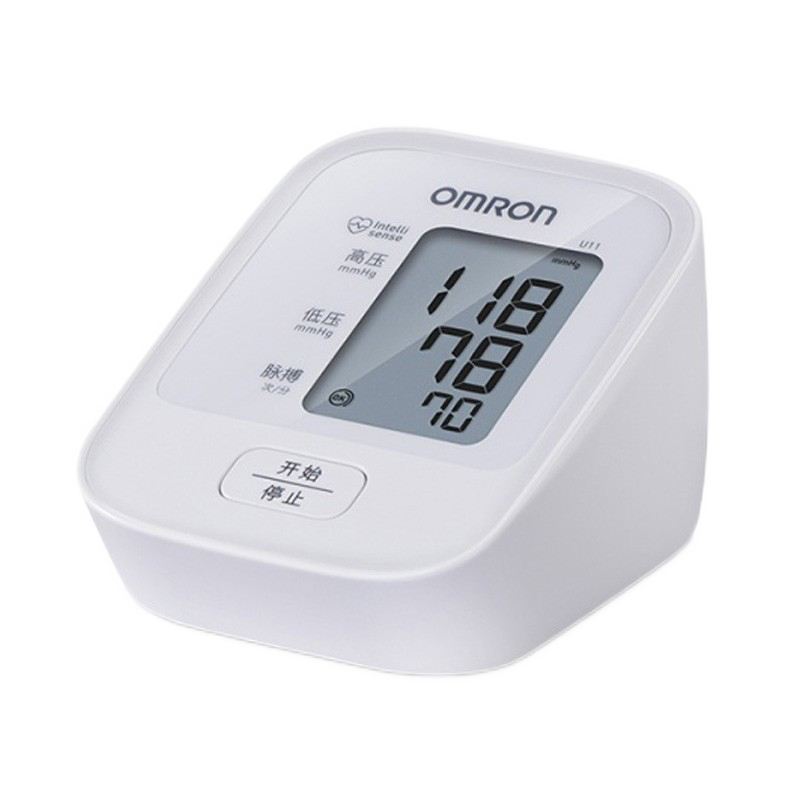 欧姆龙(omron )电子血压计u11家用上臂式测血压仪精准量血压全自动