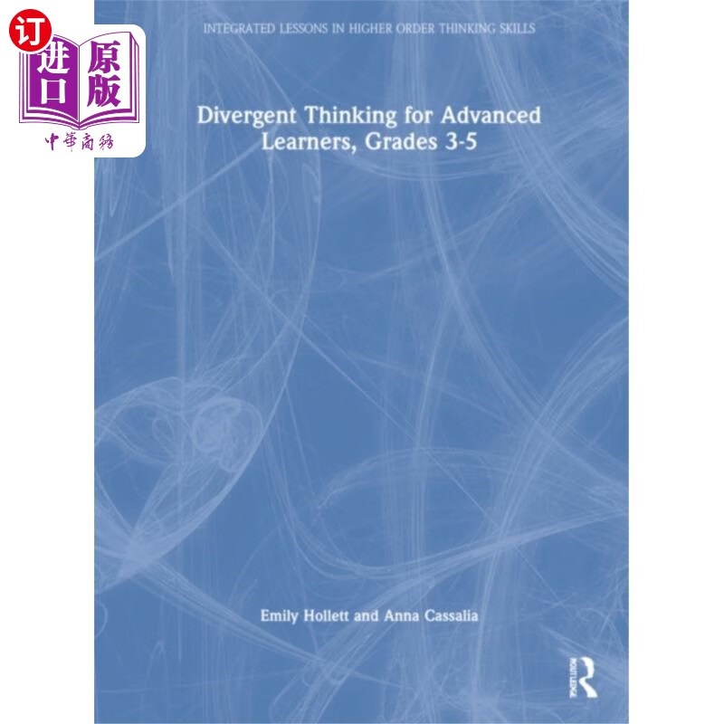 海外直订divergent thinking for advanced learners, grades.