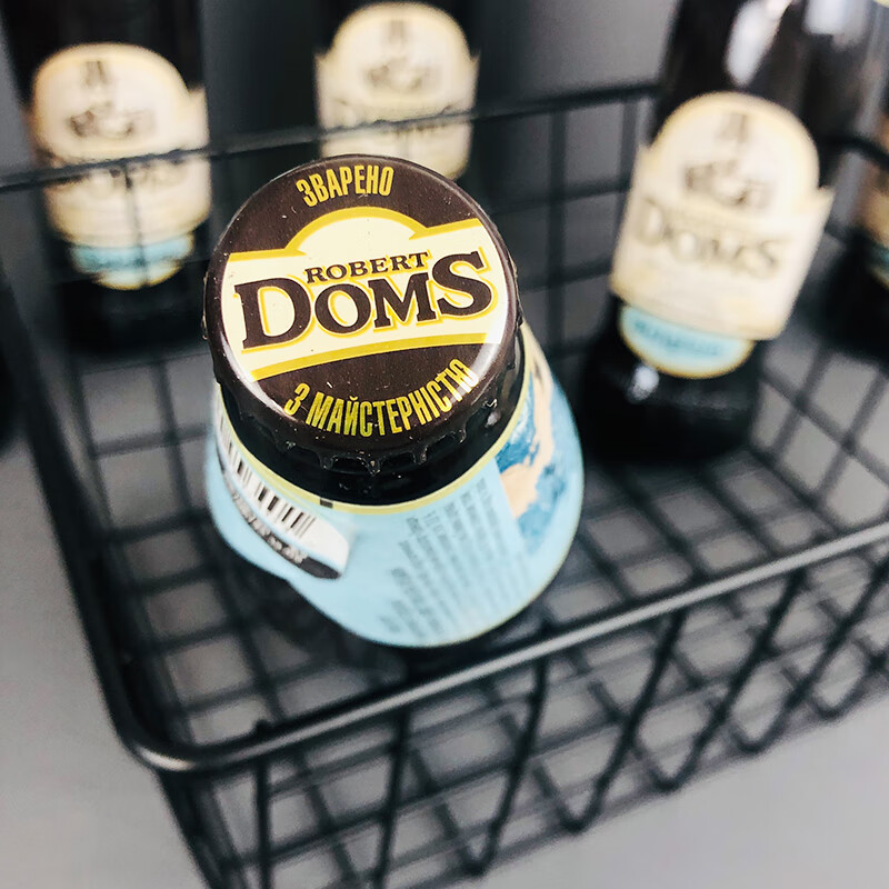 多玛斯小麦白啤酒450ml/瓶 DOMS多玛斯黑啤多姆斯精酿啤酒 小麦白啤 450mL 12瓶