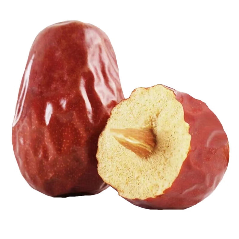 晋谷村红枣太谷壶瓶枣中秋礼盒1.688kg泡茶熬粥豆浆即食零食山西特产