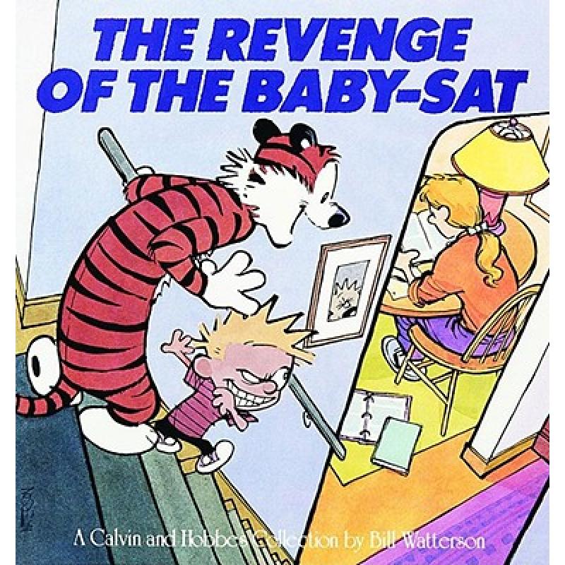 预订 The Revenge of the Baby-SAT: A Calvin and Ho...
