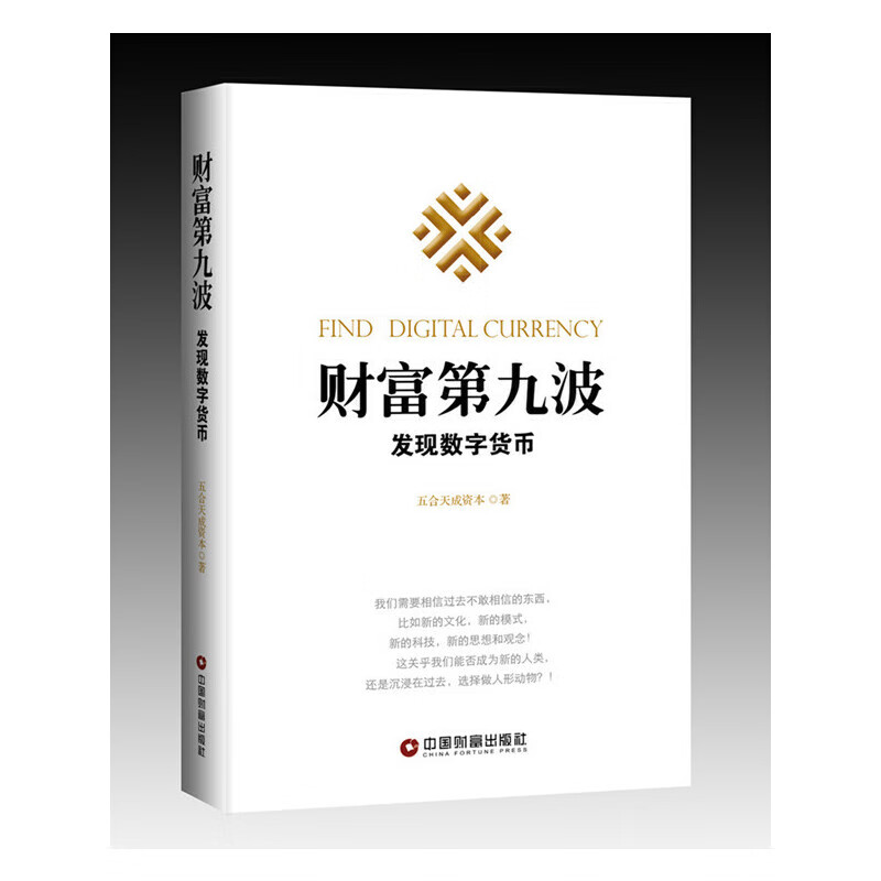 财富第九波(发现数字货币)(精)
