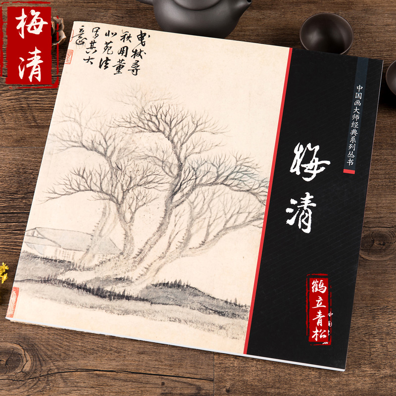 中国画大师经典系列丛书 梅清 国画画册画集
