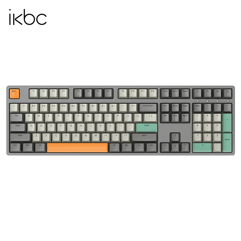 ikbc复古系列键盘值得入手吗