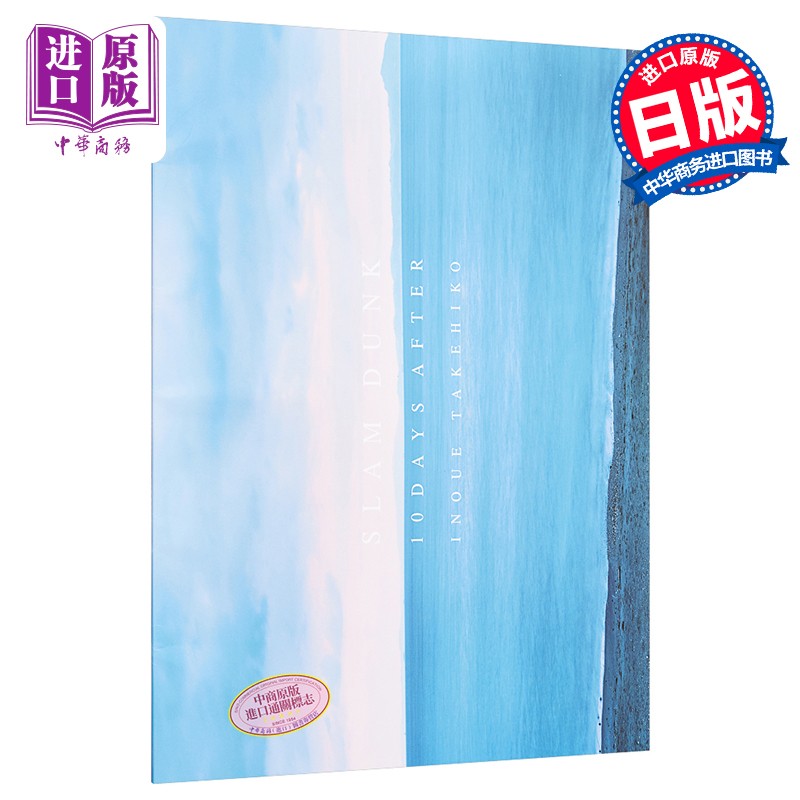 灌篮高手 在那十天后-完全版 日文原版 スラムダンク あれから10日後- 完全版