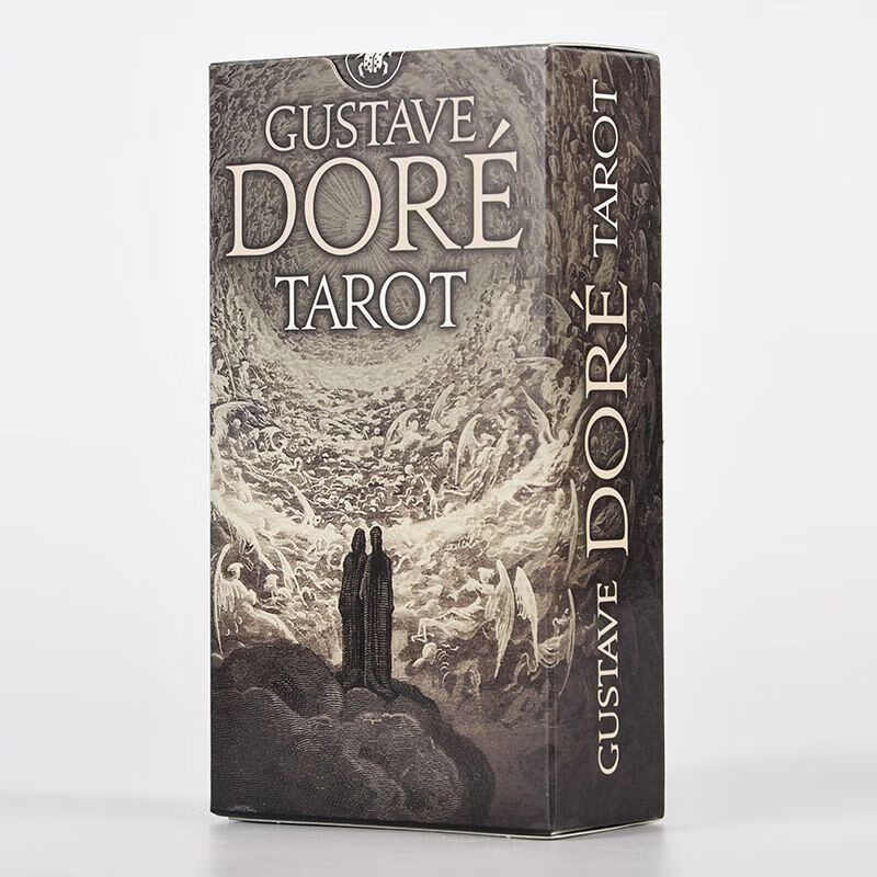 古斯塔夫·多雷塔罗牌gustave doré tarot英文版韦特牌 古斯塔夫多雷