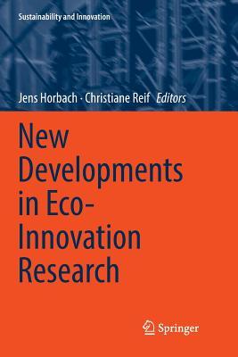 预订 new developments in eco-innovation research