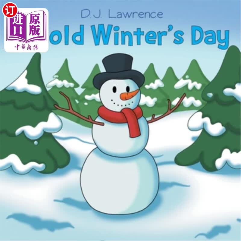 海外直订a cold winters day 寒冷的冬天