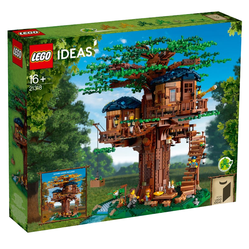 LEGO 乐高 Ideas系列 21318 树屋