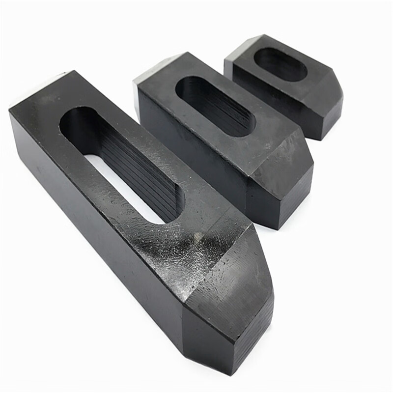 褚岳 数控铣床双头模具压板m12m14m16组合压板配件机床夹具 m12小号长