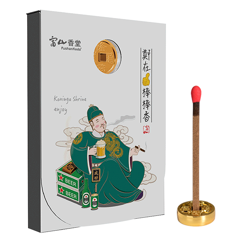 富山香堂:高品质熏香的市场走向与销售表现