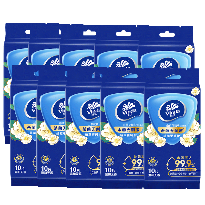 ά�� ʪ�� ��Яʽ 10��100Ƭ 12.9Ԫ