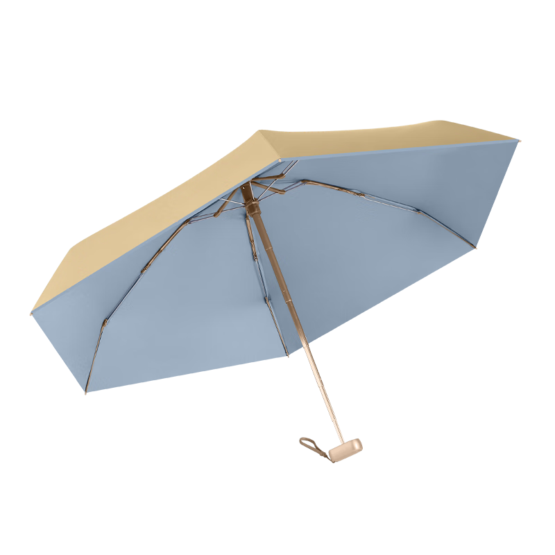 天玮伞业（Tianwei umbrella）太阳伞防晒防紫外线女晴雨两用雨伞迷你小巧六折胶囊伞遮阳伞定制