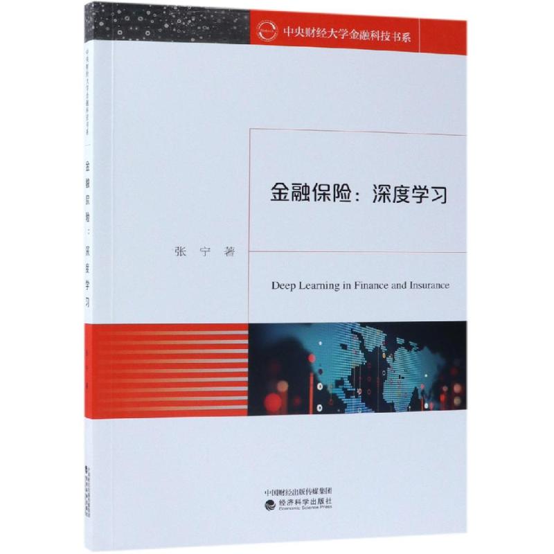 金融保险:深度学习 张宁 书籍