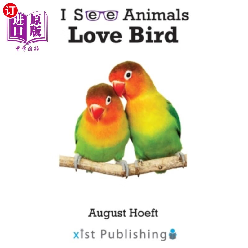 海外直订love bird 爱情鸟