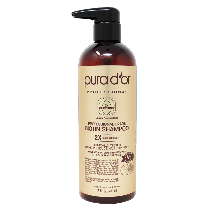 purad'or品牌洗发水：稳定的价格，高品质的修复效果
