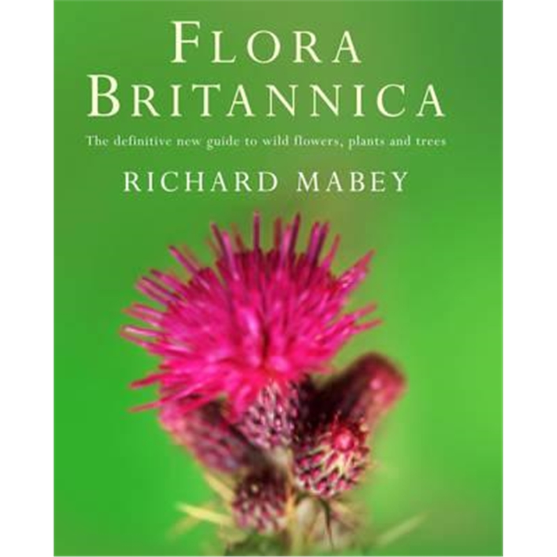 预订flora britannica