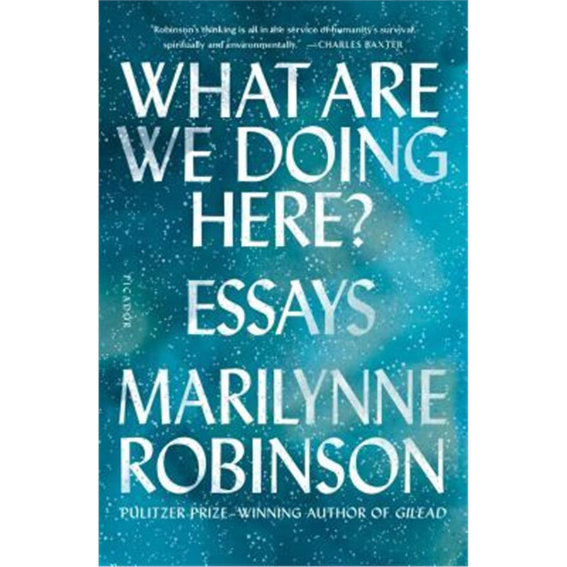 预订what are we doing here?:essays