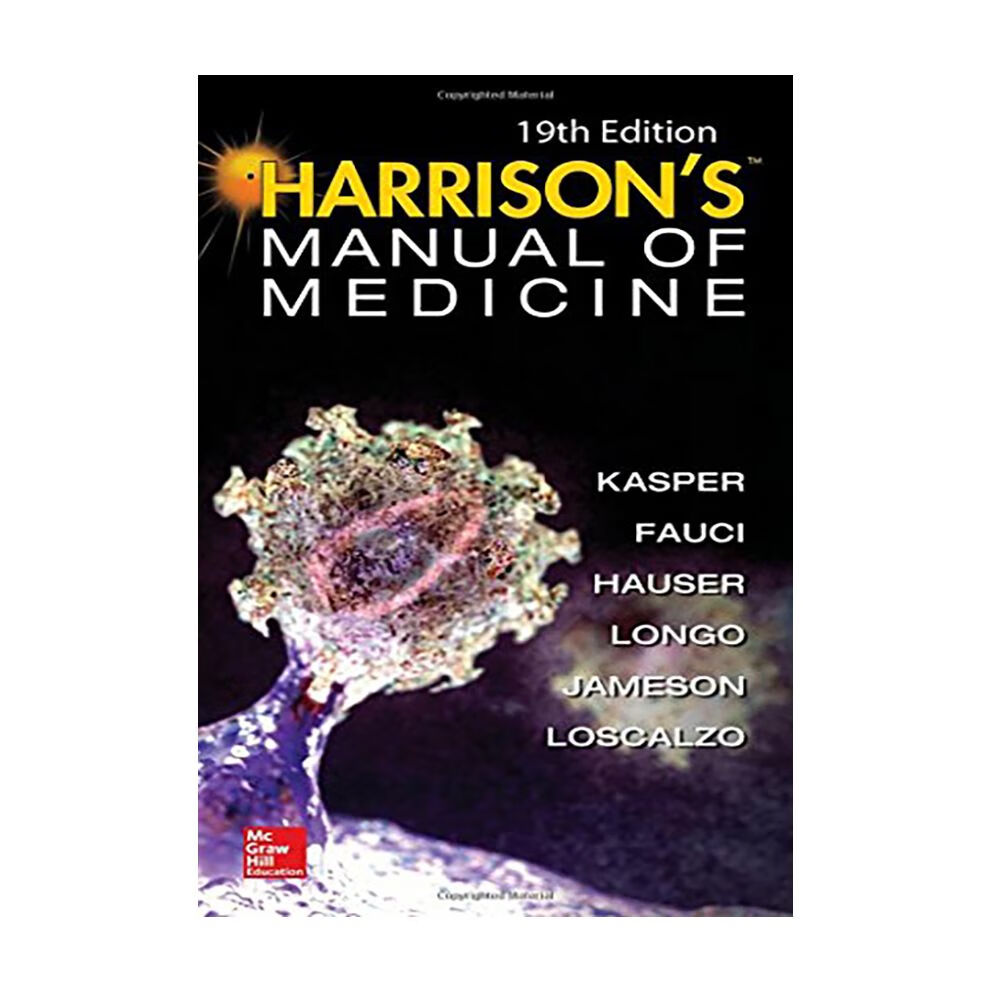 Harrisons Manual of Medicine