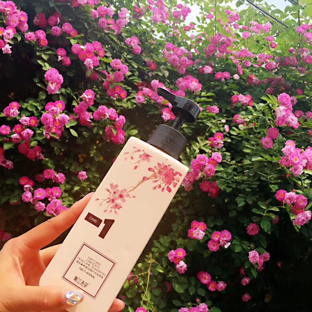 须列明兰本草单瓶洗发水 不含护发素 修护洗发水一瓶 不含护发素