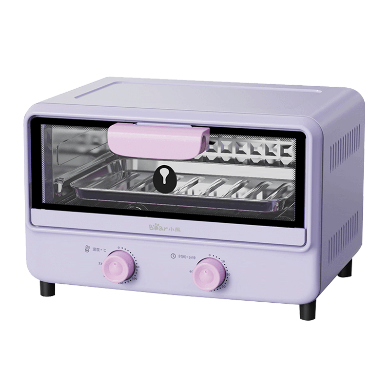 小熊（Bear）电烤箱家用 11L迷你小烤箱 家用容量烘焙 M型不锈钢发热管 旋钮定时调温 DKX-C11Z2