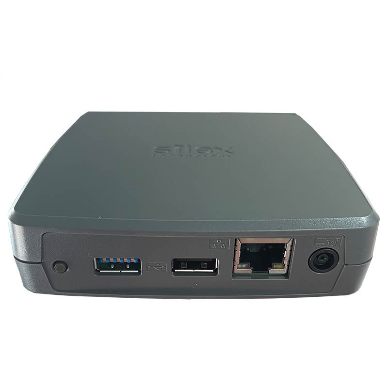 希来凯思技术（Silex Technology）DS-700有线设备服务器打印复印机扫描仪加密狗摄像头等15台USB转网口共享网络转换器日本进口 DS-700（跨互联网远程连接）