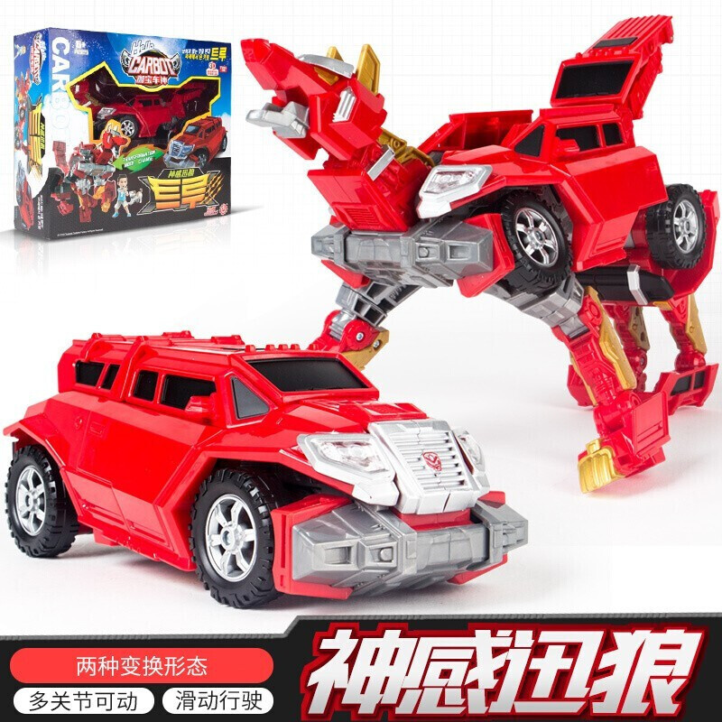 车手第二季汽车金刚战神机器人儿童男孩玩具 【车神第二季】神感迅狼